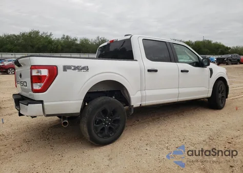 2022 Ford F150 Supercrew z USA, uszkodzony, nr VIN 1FTFW1E5XNFC40082